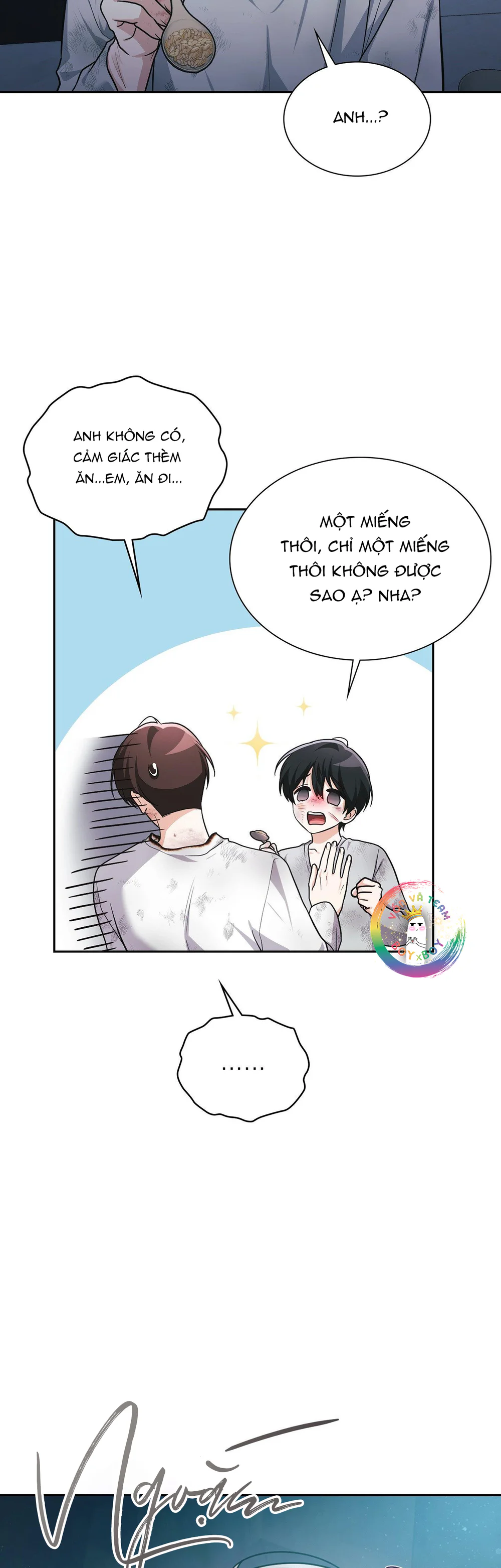 Dù Không Phải Guide Định Mệnh Của Cậu - Chap 41