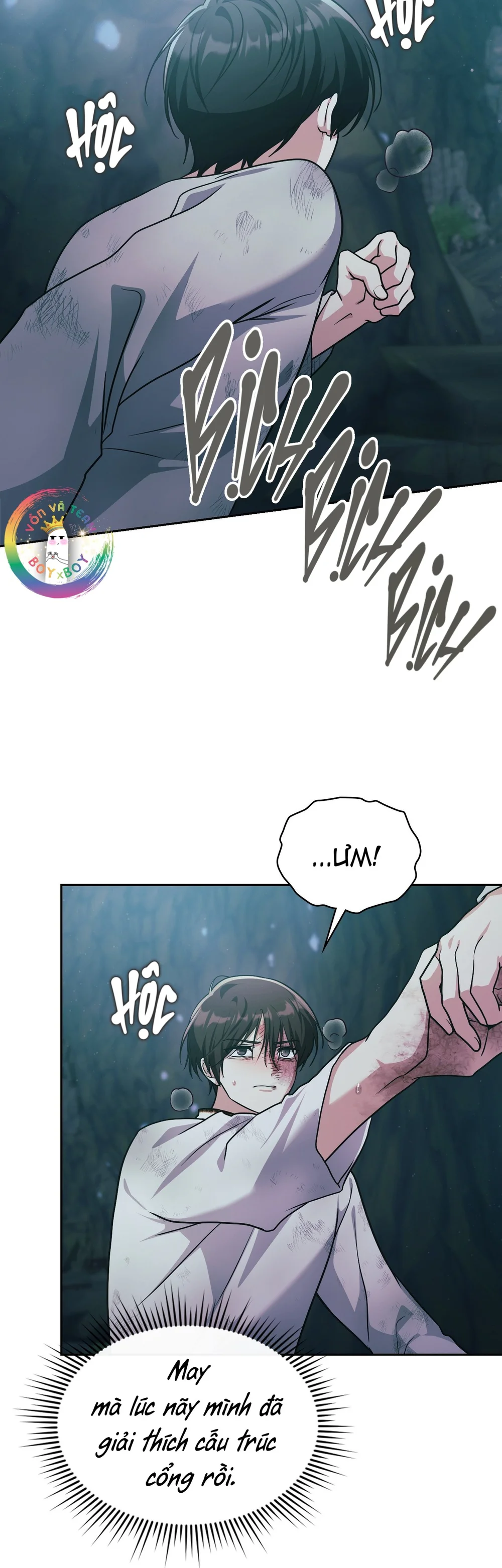 Dù Không Phải Guide Định Mệnh Của Cậu - Chap 42