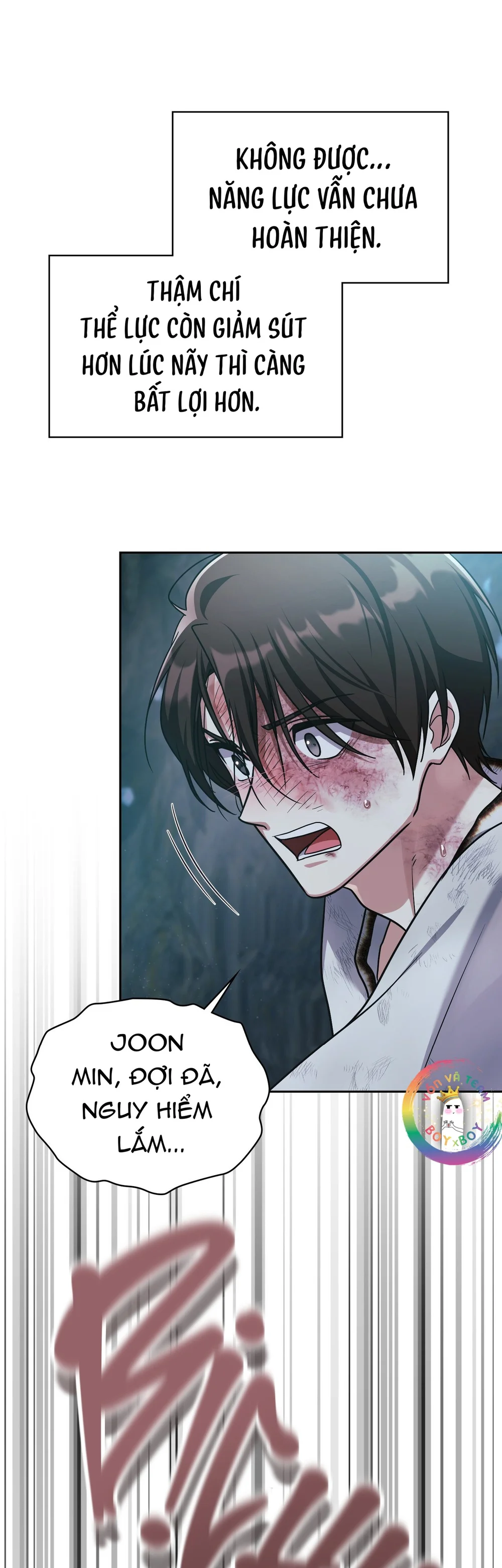 Dù Không Phải Guide Định Mệnh Của Cậu - Chap 42