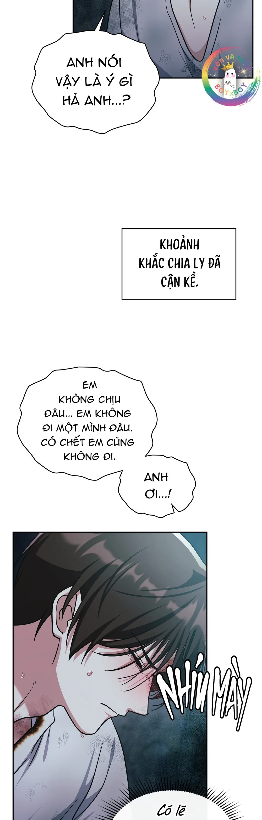 Dù Không Phải Guide Định Mệnh Của Cậu - Chap 42