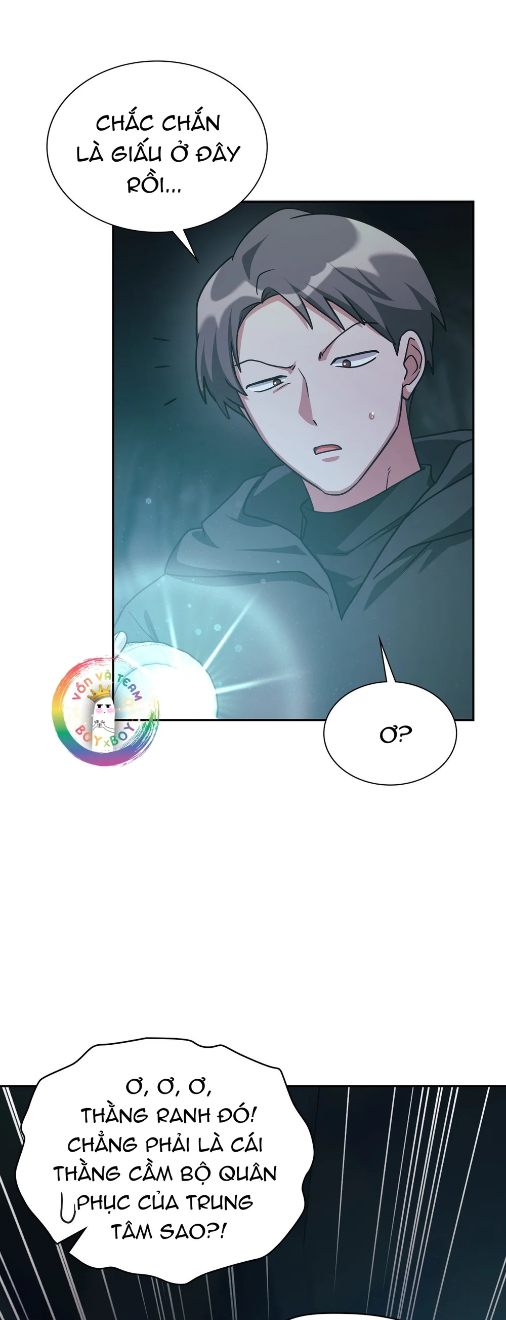 Dù Không Phải Guide Định Mệnh Của Cậu - Chap 42