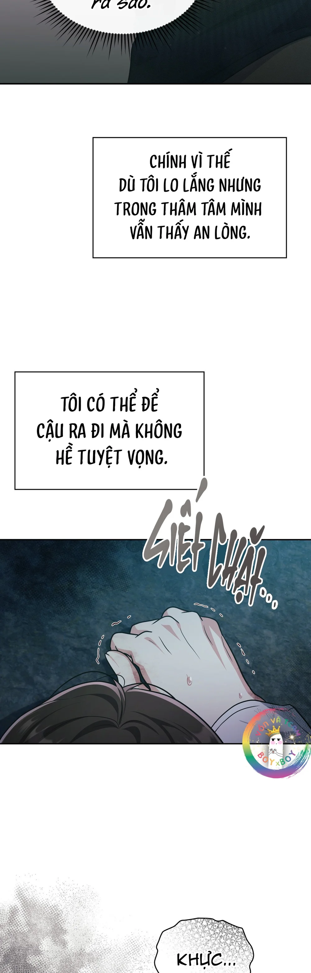 Dù Không Phải Guide Định Mệnh Của Cậu - Chap 42