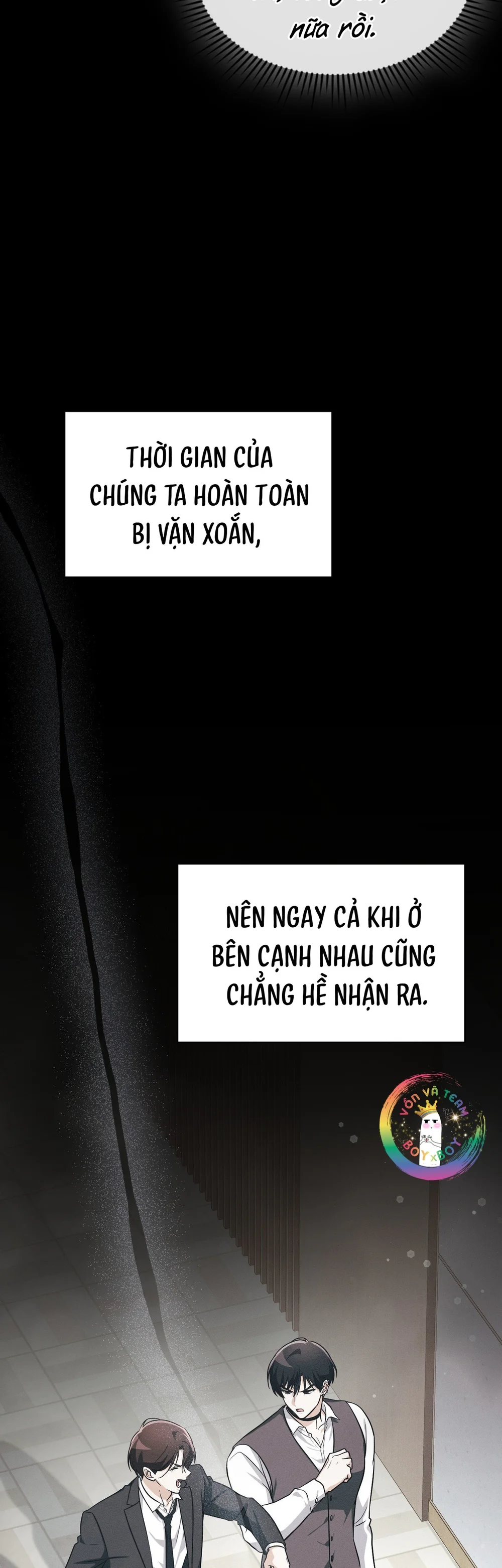 Dù Không Phải Guide Định Mệnh Của Cậu - Chap 42