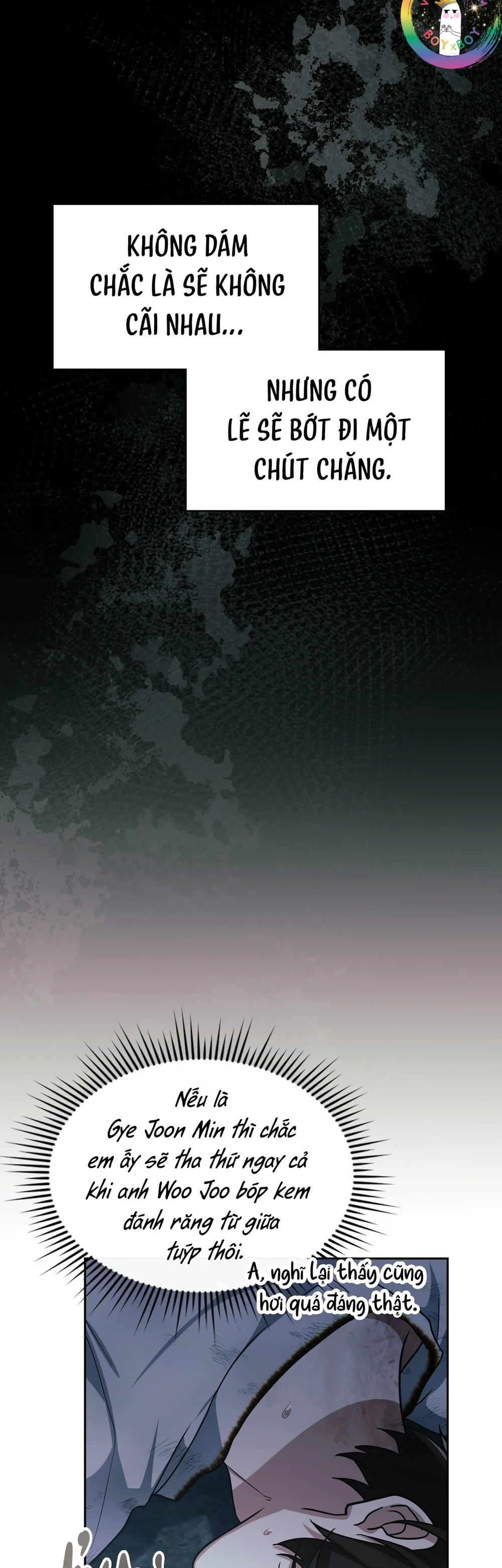 Dù Không Phải Guide Định Mệnh Của Cậu - Chap 42