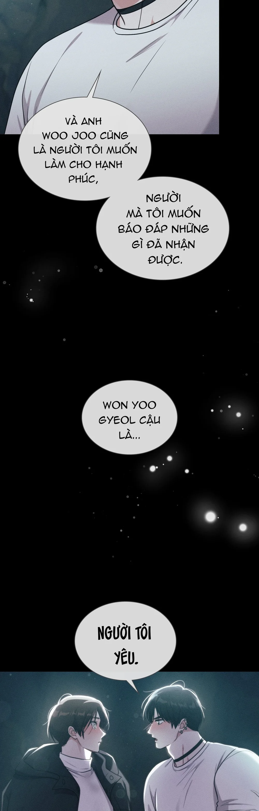 Dù Không Phải Guide Định Mệnh Của Cậu - Chap 42