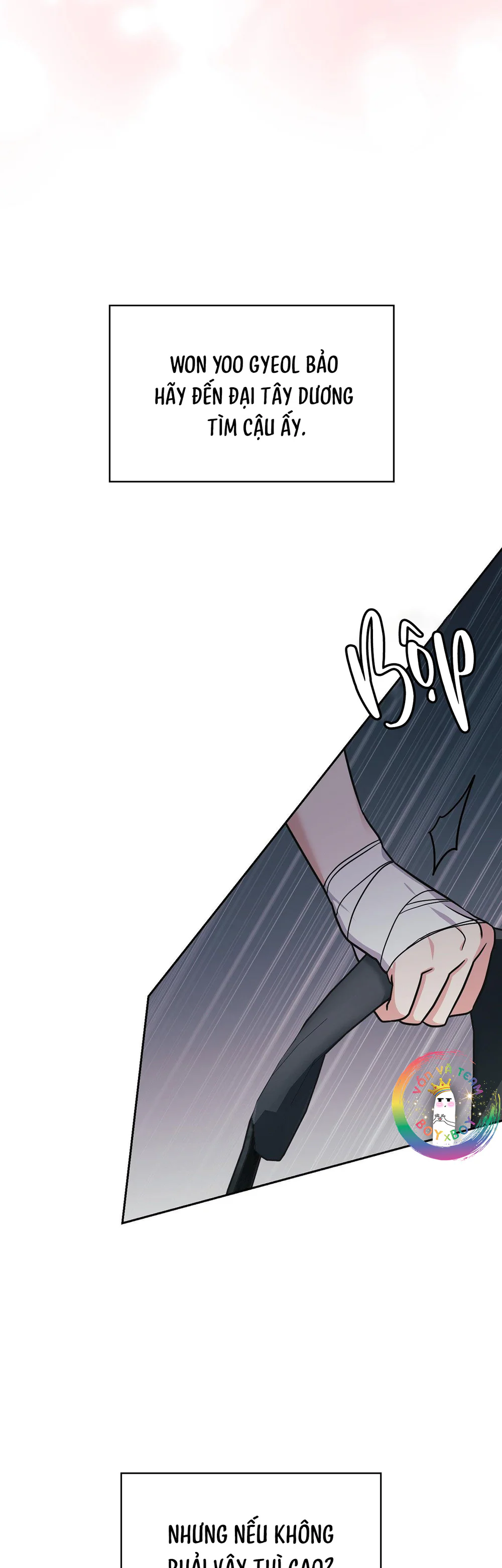 Dù Không Phải Guide Định Mệnh Của Cậu - Chap 43