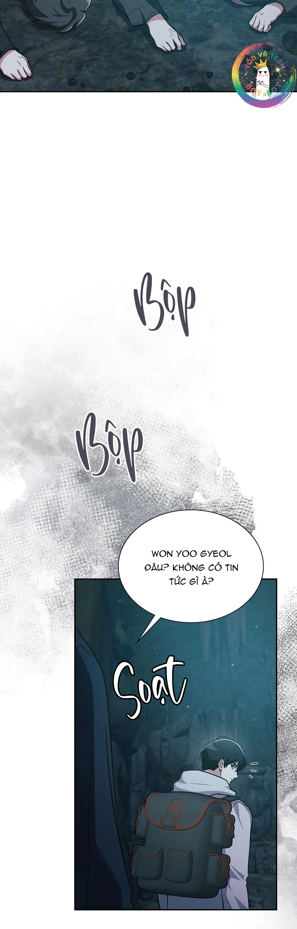 Dù Không Phải Guide Định Mệnh Của Cậu - Chap 43