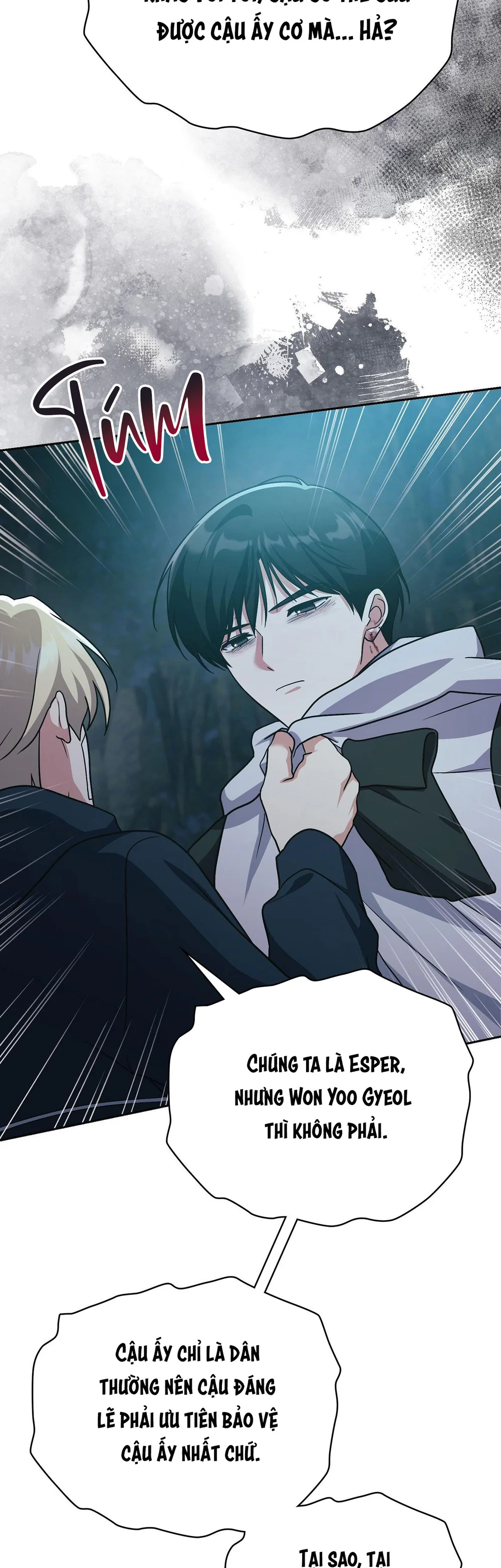 Dù Không Phải Guide Định Mệnh Của Cậu - Chap 43