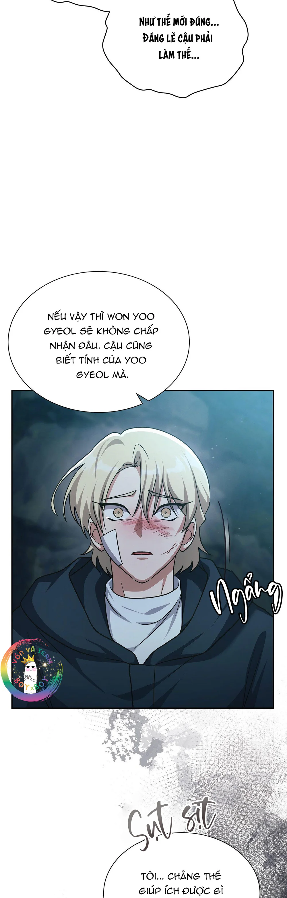 Dù Không Phải Guide Định Mệnh Của Cậu - Chap 43