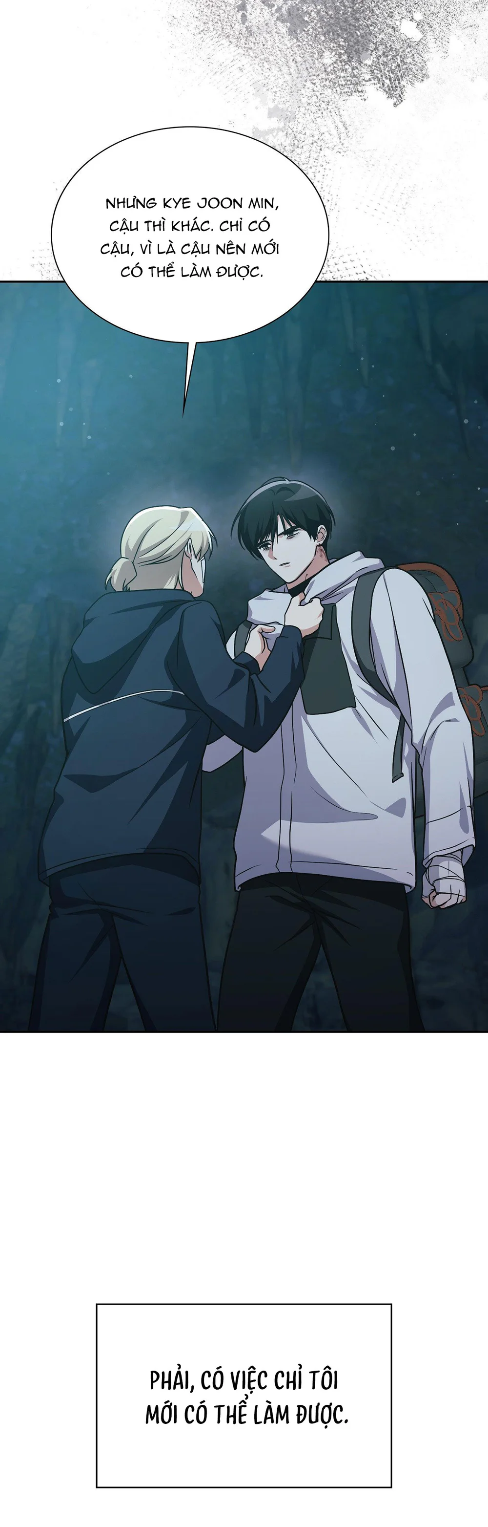 Dù Không Phải Guide Định Mệnh Của Cậu - Chap 43