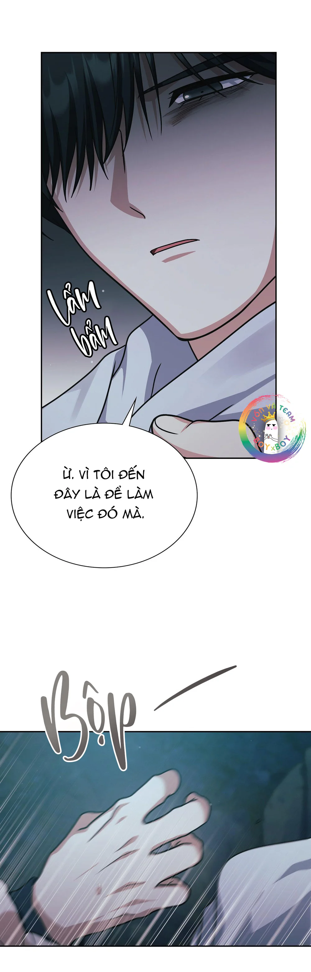 Dù Không Phải Guide Định Mệnh Của Cậu - Chap 43