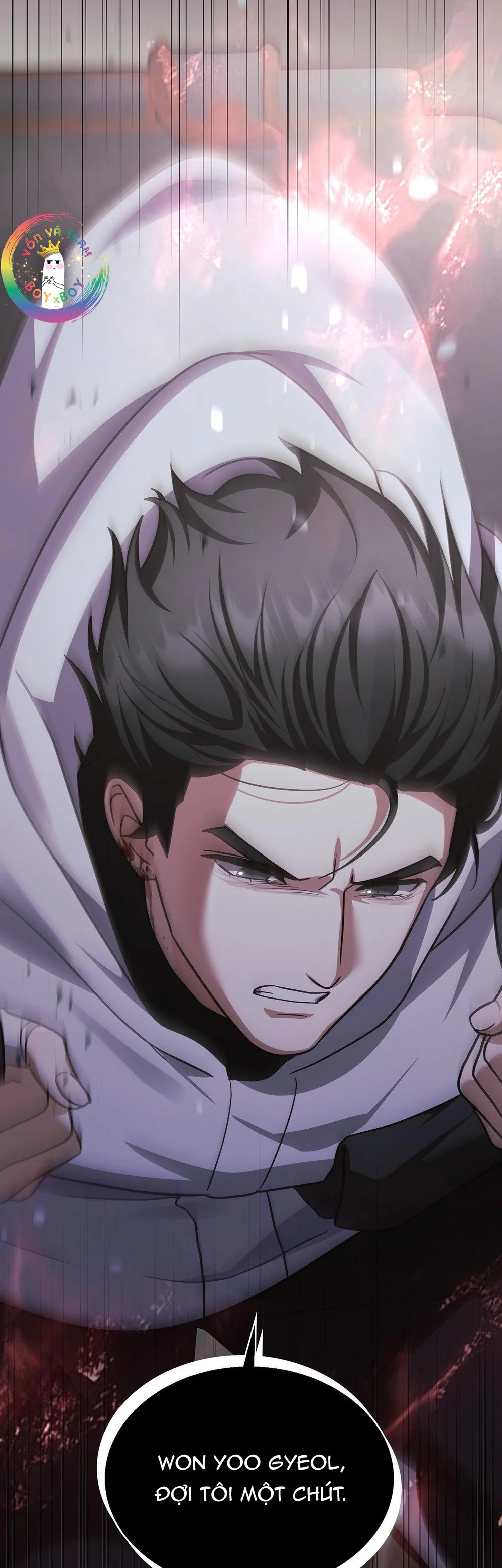 Dù Không Phải Guide Định Mệnh Của Cậu - Chap 43