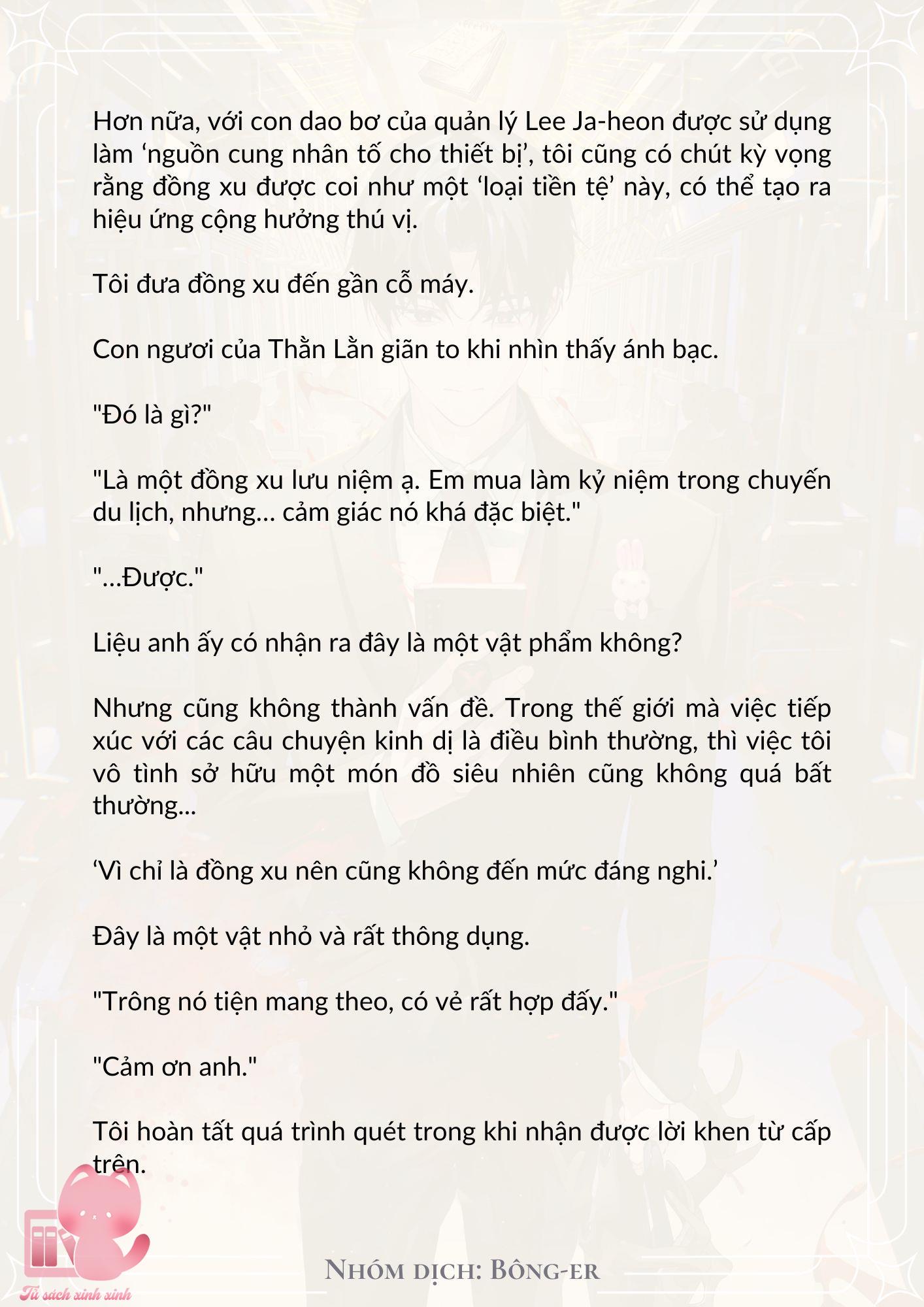 Dù Rơi Vào Truyện Kinh Dị Tôi Vẫn Phải Đi Làm - Chap 15