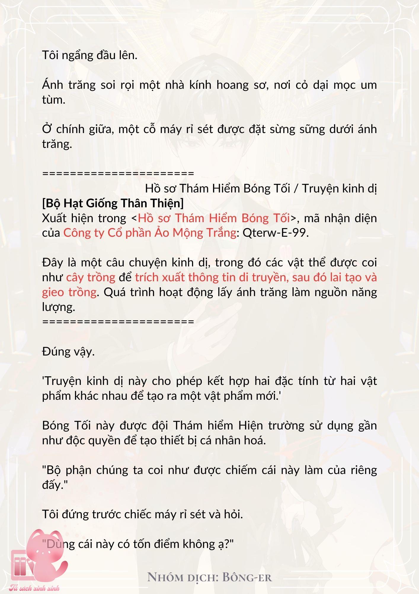 Dù Rơi Vào Truyện Kinh Dị Tôi Vẫn Phải Đi Làm - Chap 15