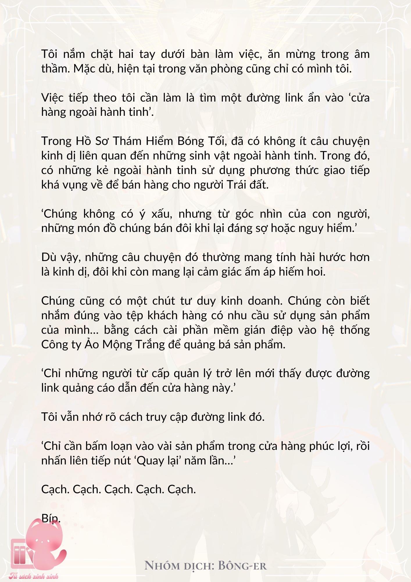 Dù Rơi Vào Truyện Kinh Dị Tôi Vẫn Phải Đi Làm - Chap 9