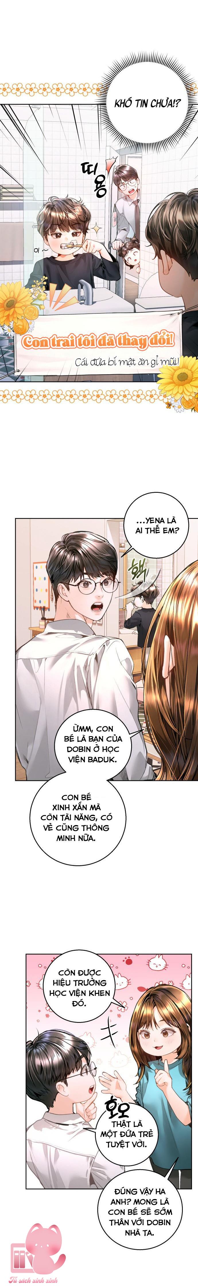 Đứa Bé Giống Anh - Chap 11