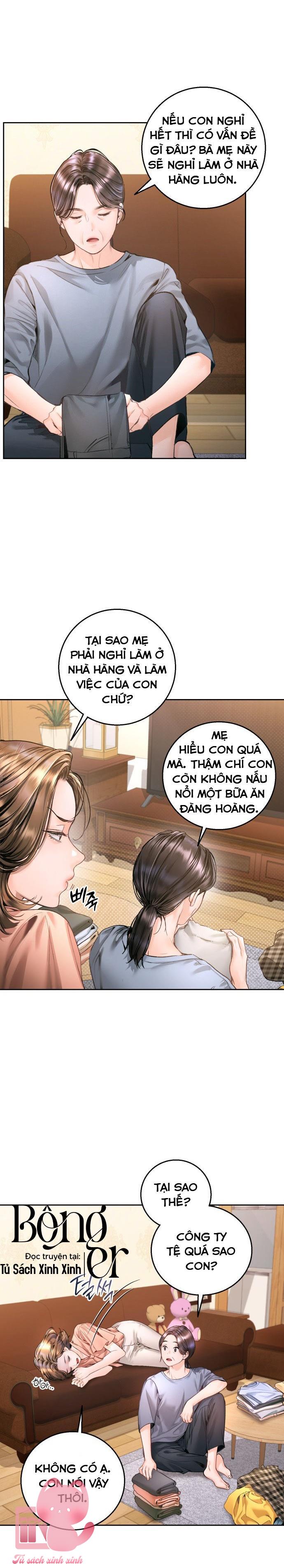 Đứa Bé Giống Anh - Chap 12