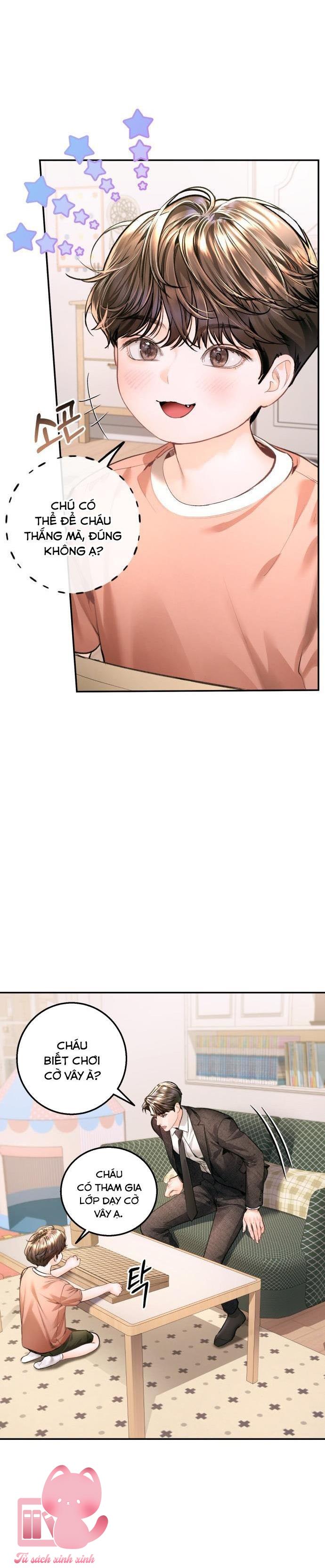 Đứa Bé Giống Anh - Chap 17