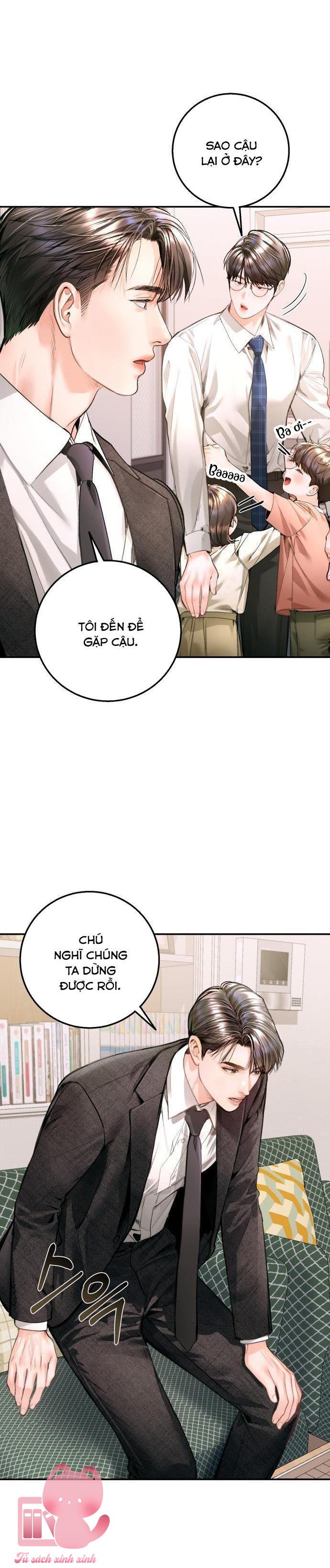 Đứa Bé Giống Anh - Chap 17