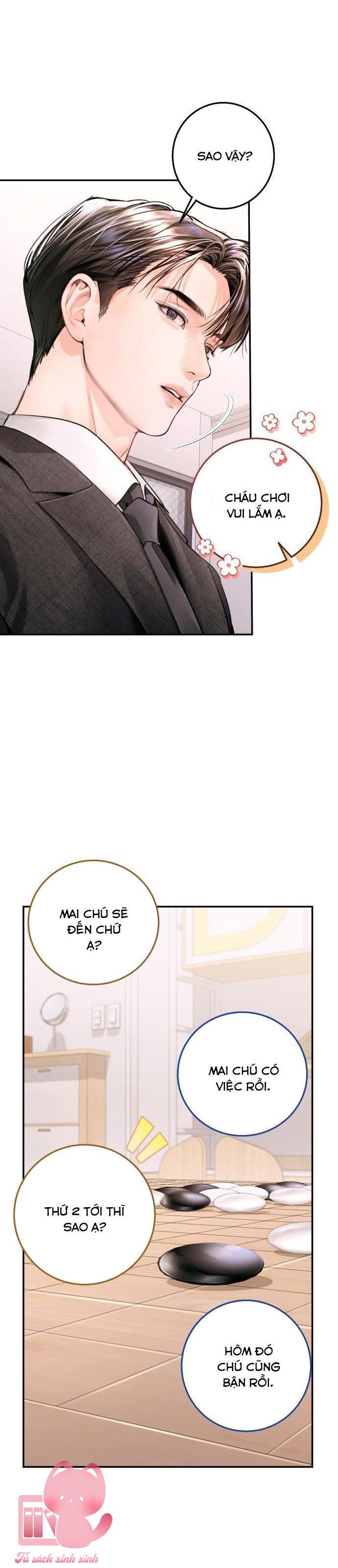 Đứa Bé Giống Anh - Chap 17