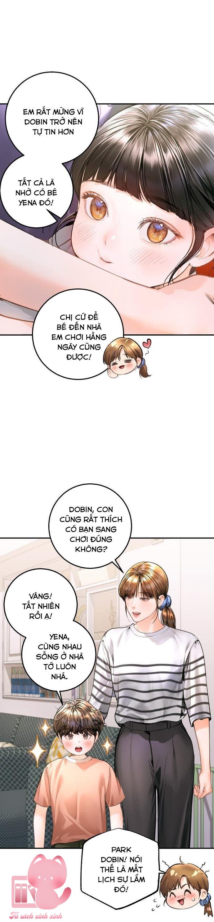 Đứa Bé Giống Anh - Chap 17