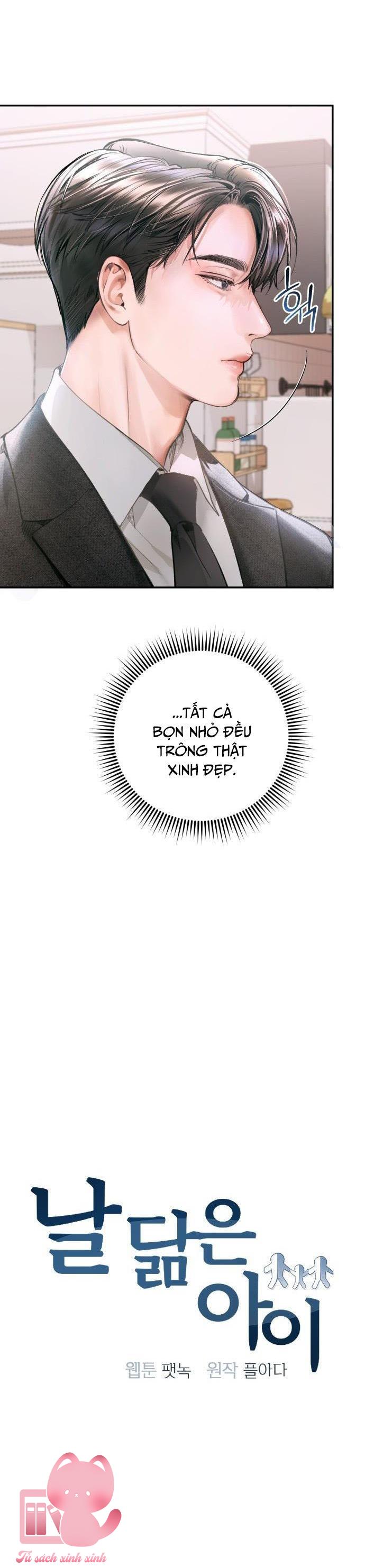 Đứa Bé Giống Anh - Chap 17