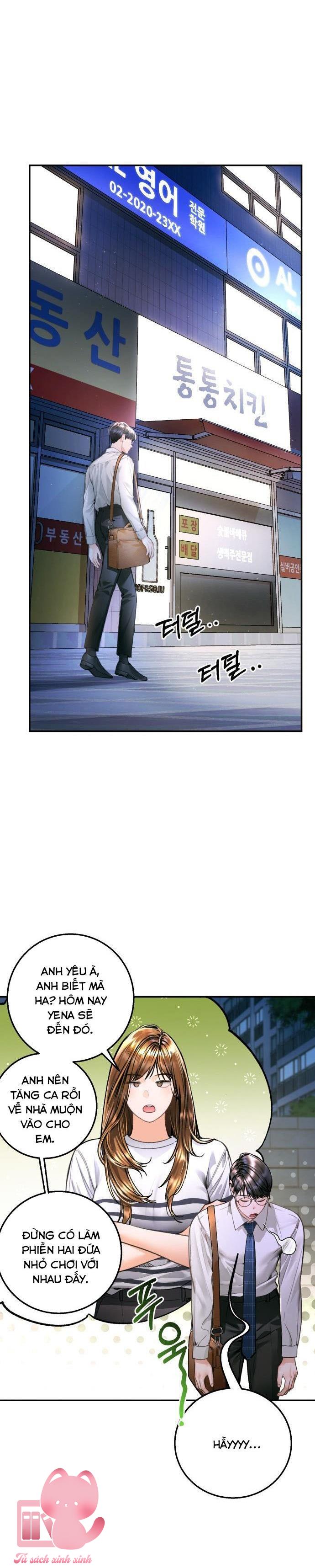 Đứa Bé Giống Anh - Chap 17