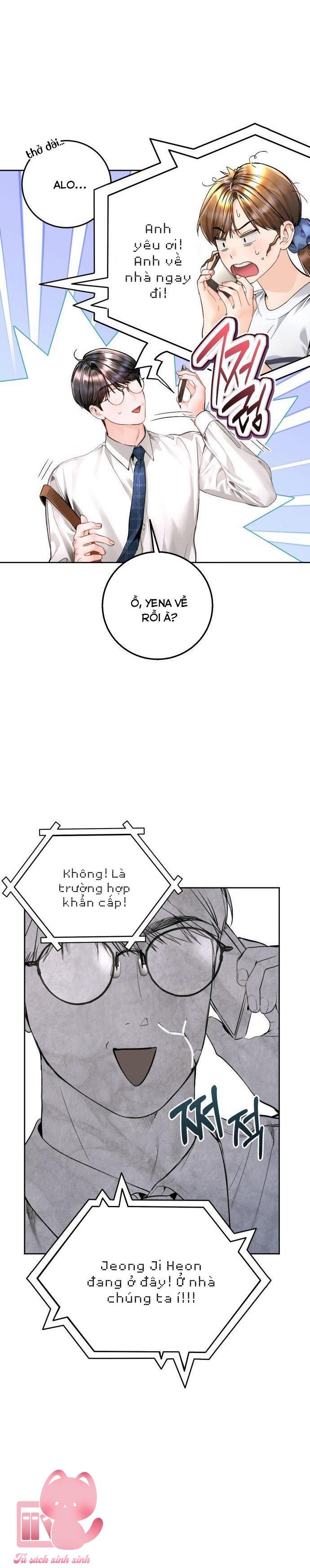 Đứa Bé Giống Anh - Chap 17