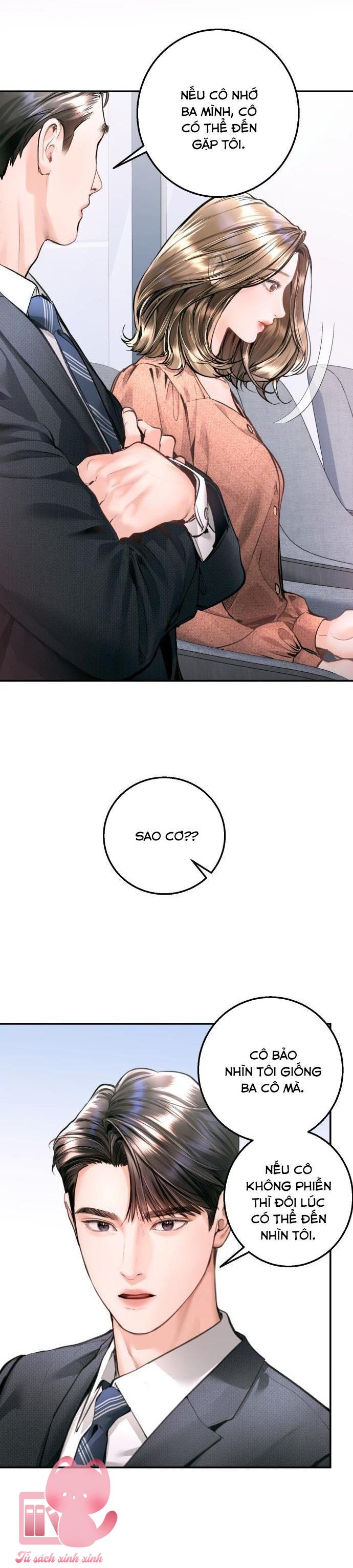 Đứa Bé Giống Anh - Chap 18