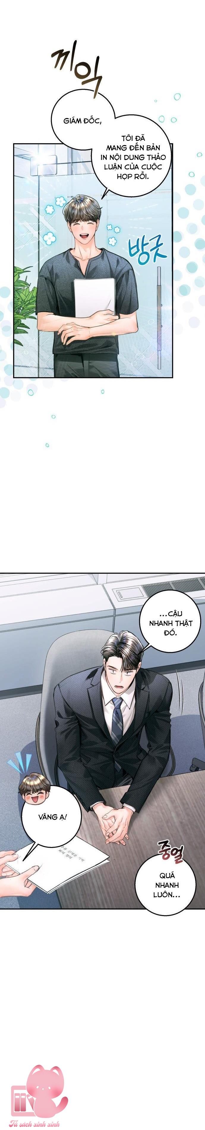 Đứa Bé Giống Anh - Chap 18