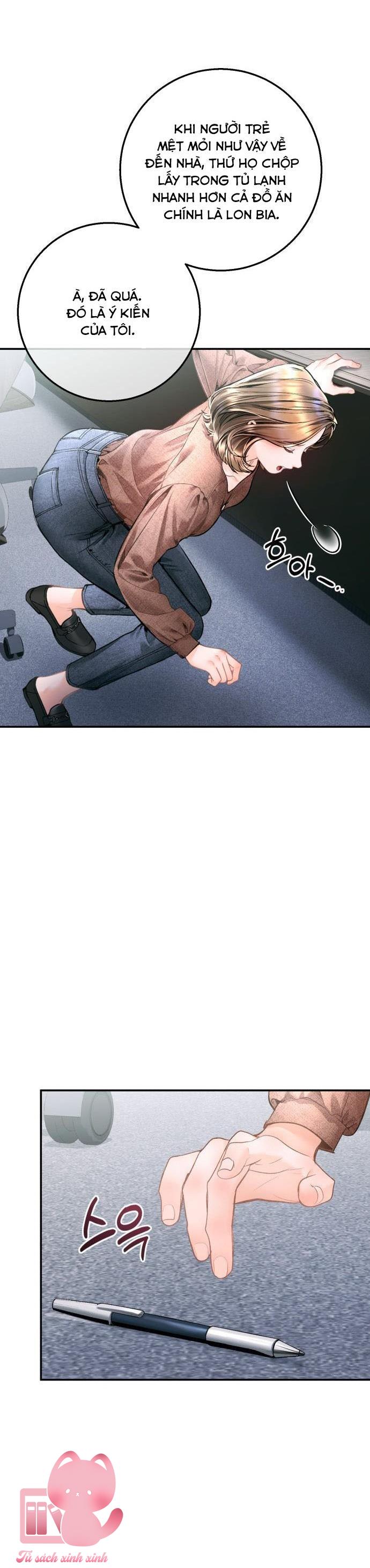 Đứa Bé Giống Anh - Chap 18