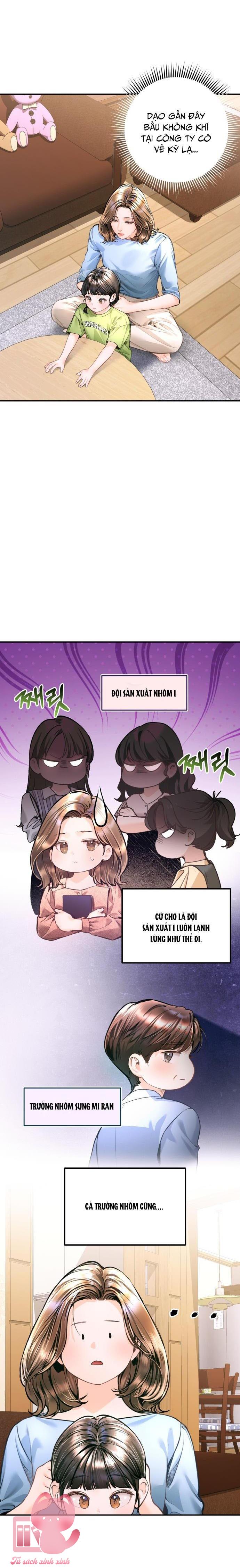 Đứa Bé Giống Anh - Chap 19