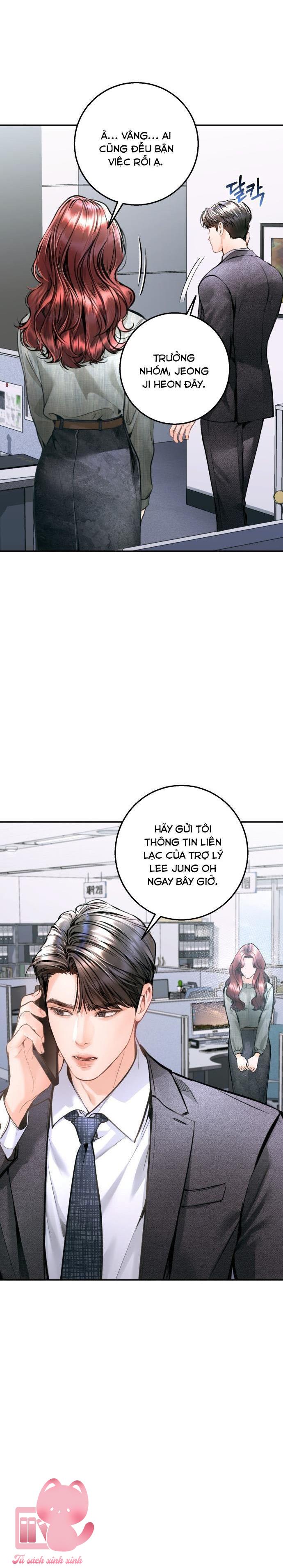 Đứa Bé Giống Anh - Chap 19