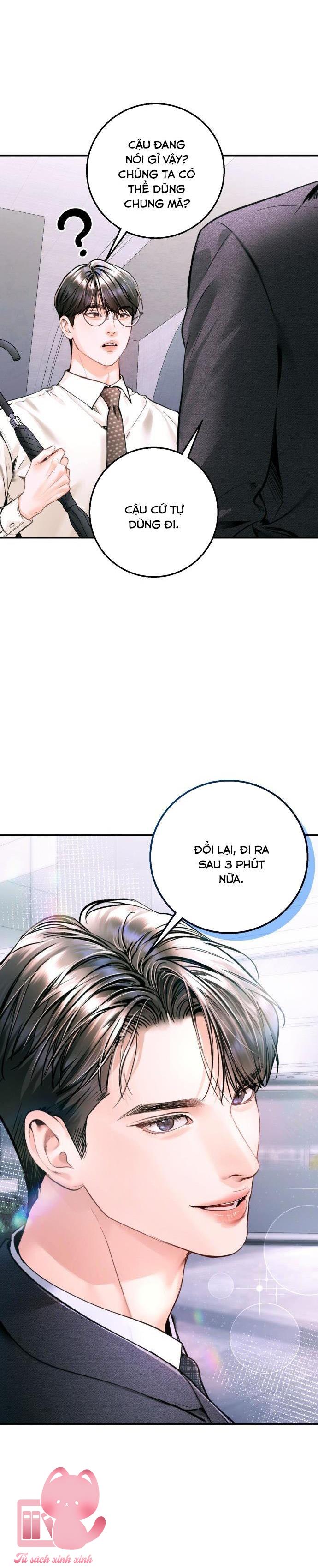 Đứa Bé Giống Anh - Chap 19