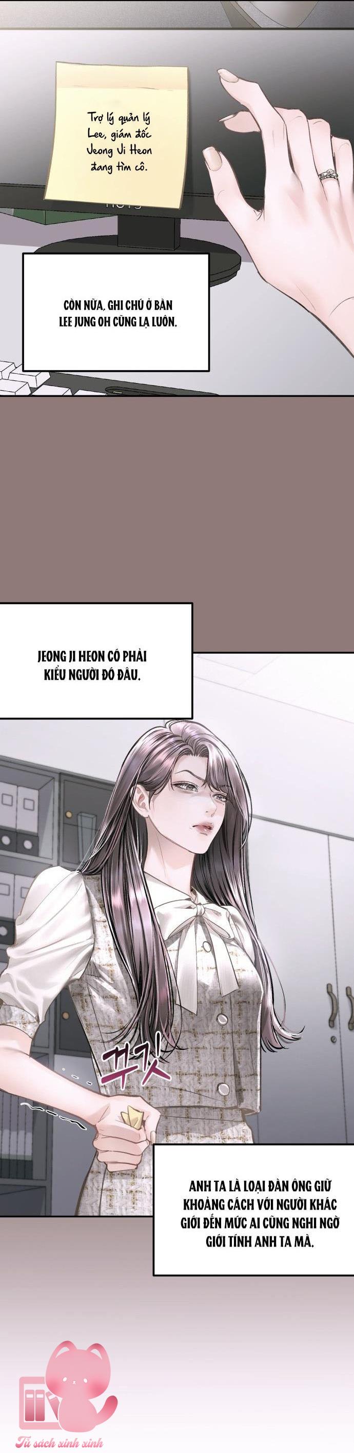 Đứa Bé Giống Anh - Chap 19