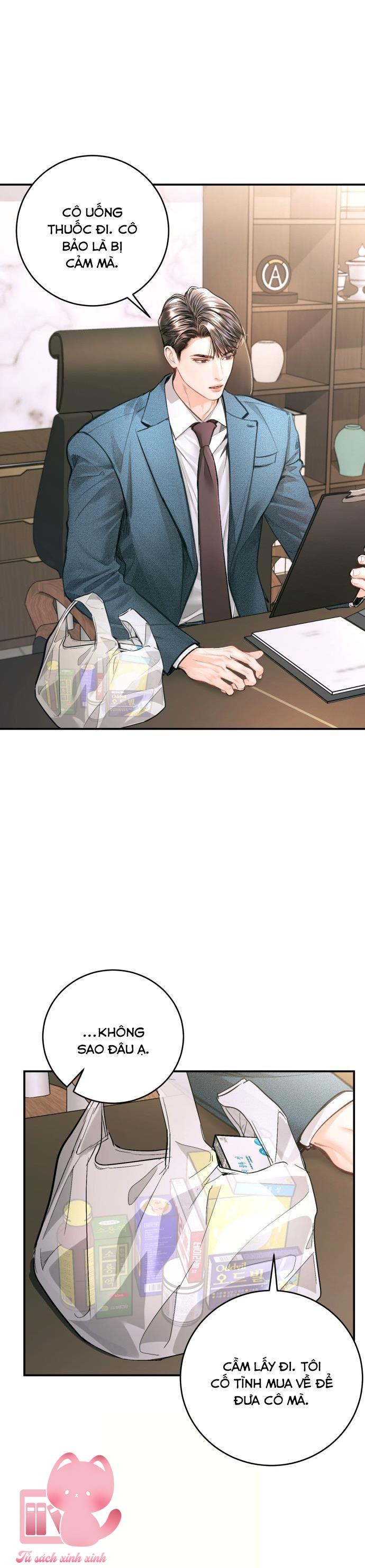 Đứa Bé Giống Anh - Chap 21