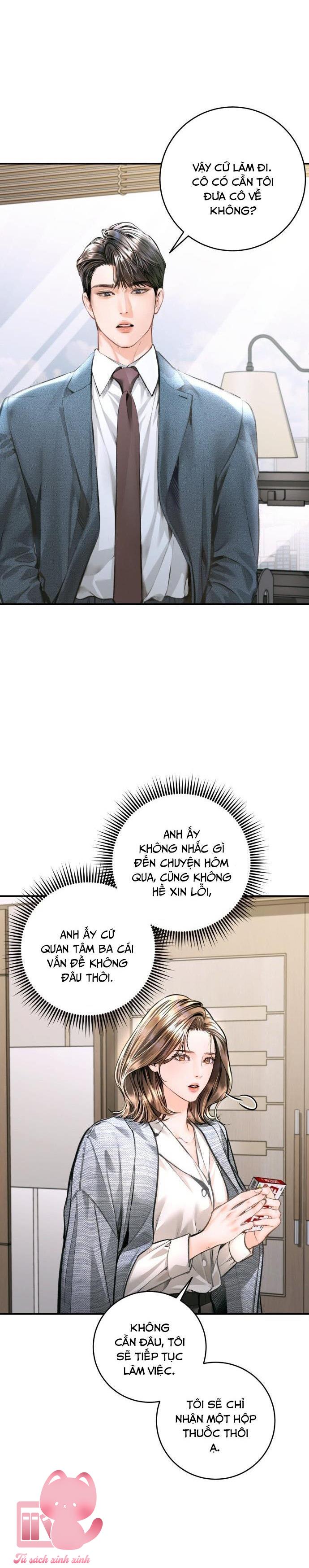 Đứa Bé Giống Anh - Chap 22