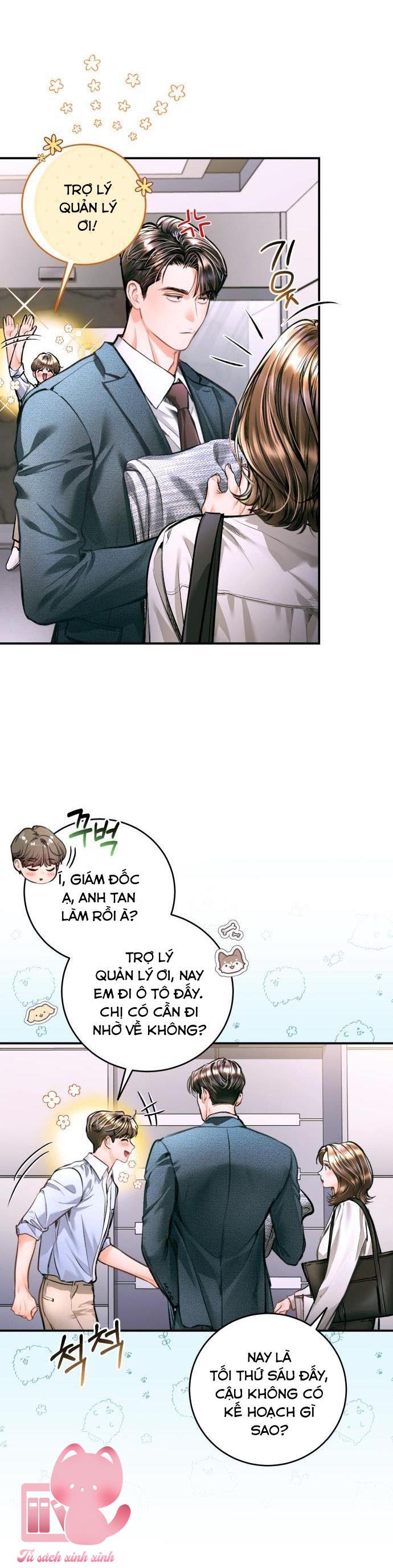 Đứa Bé Giống Anh - Chap 23