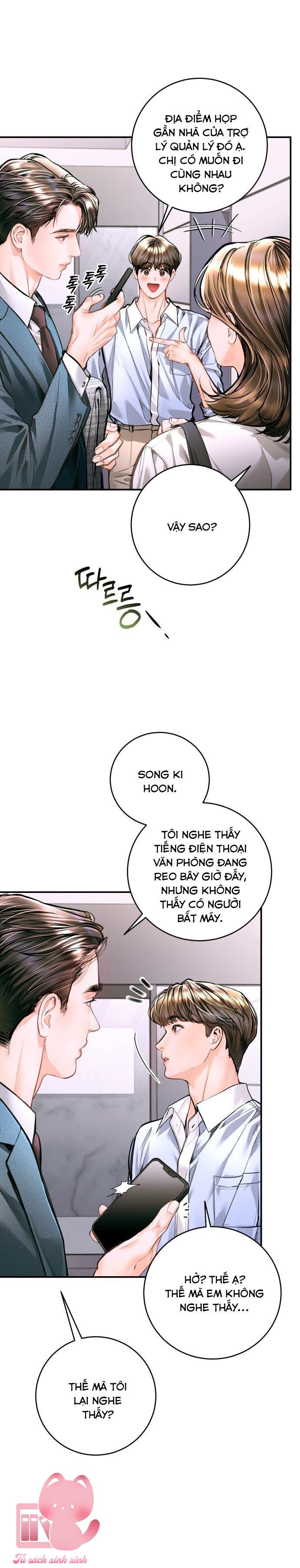 Đứa Bé Giống Anh - Chap 23