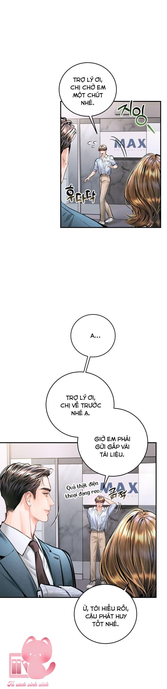 Đứa Bé Giống Anh - Chap 23