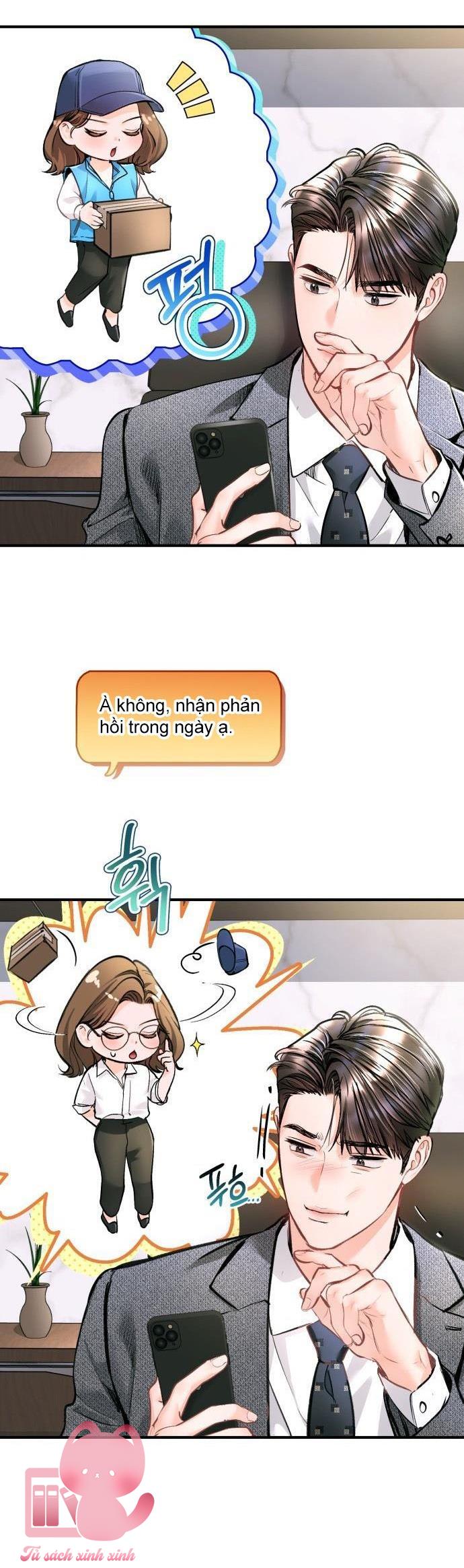 Đứa Bé Giống Anh - Chap 23