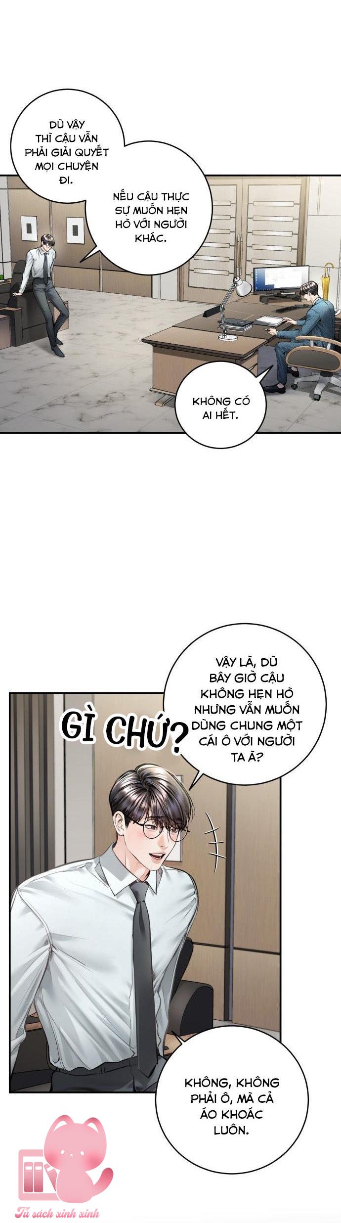 Đứa Bé Giống Anh - Chap 23