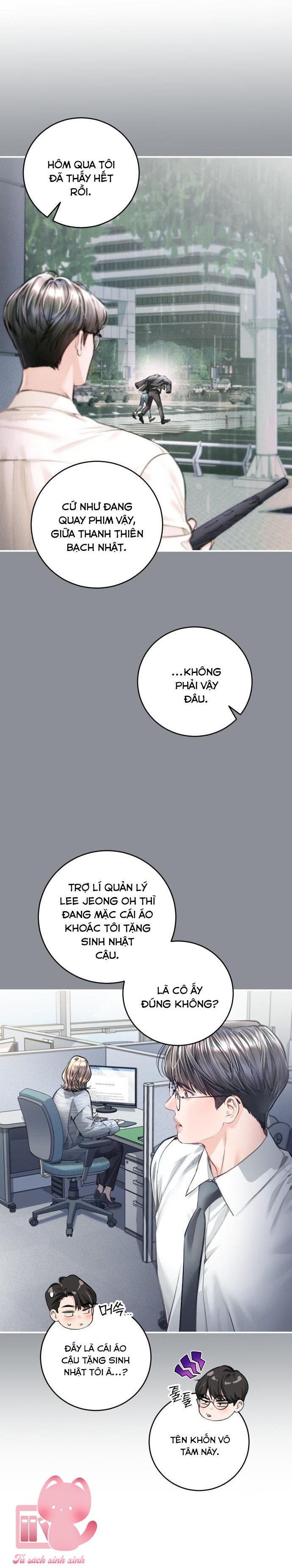 Đứa Bé Giống Anh - Chap 23