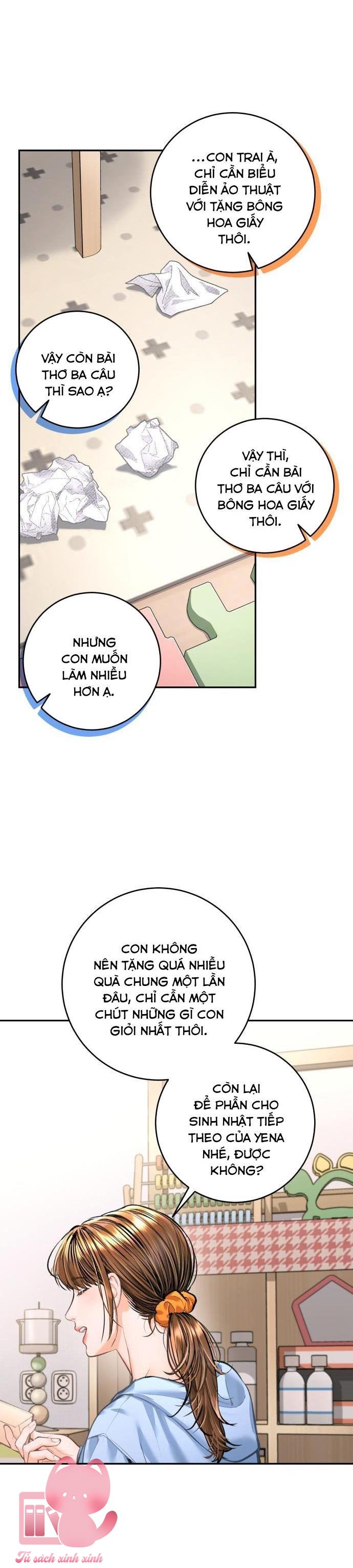 Đứa Bé Giống Anh - Chap 25