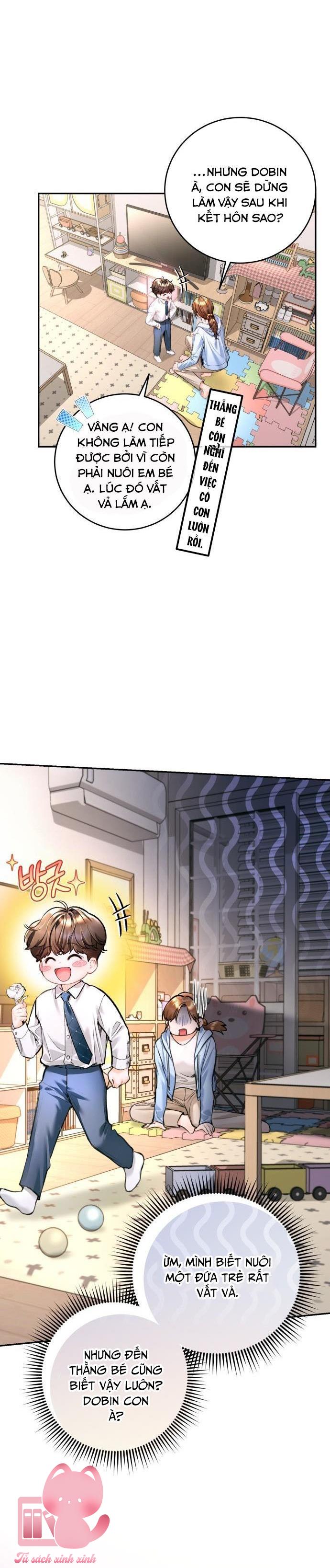 Đứa Bé Giống Anh - Chap 25