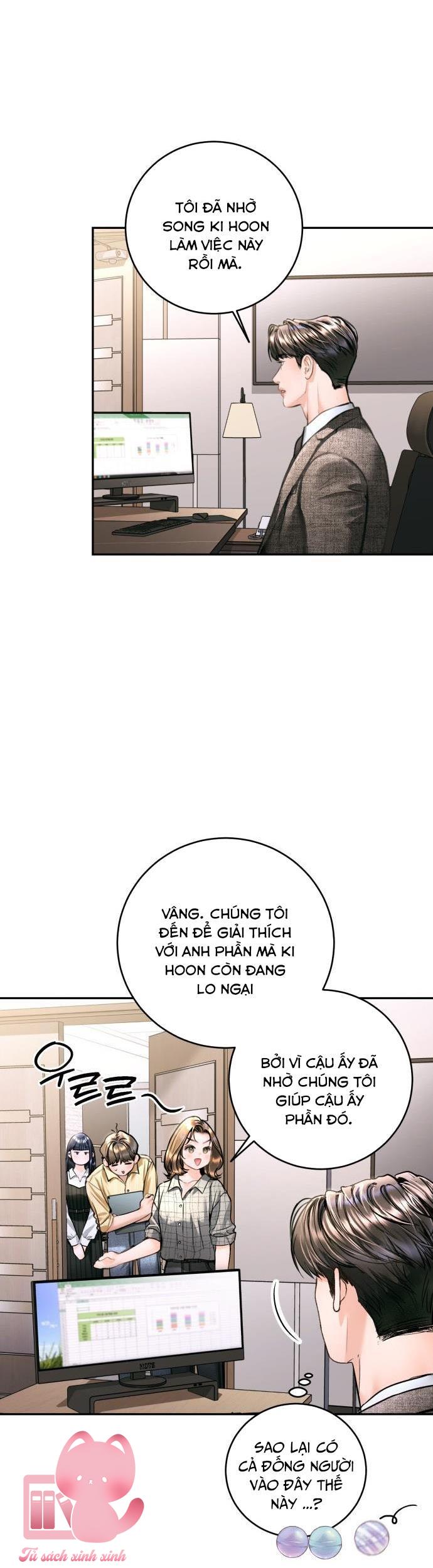 Đứa Bé Giống Anh - Chap 28