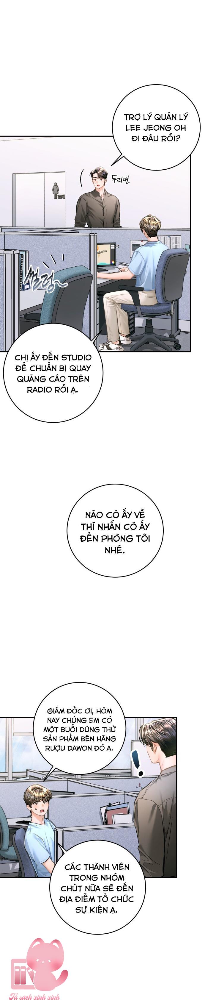 Đứa Bé Giống Anh - Chap 32