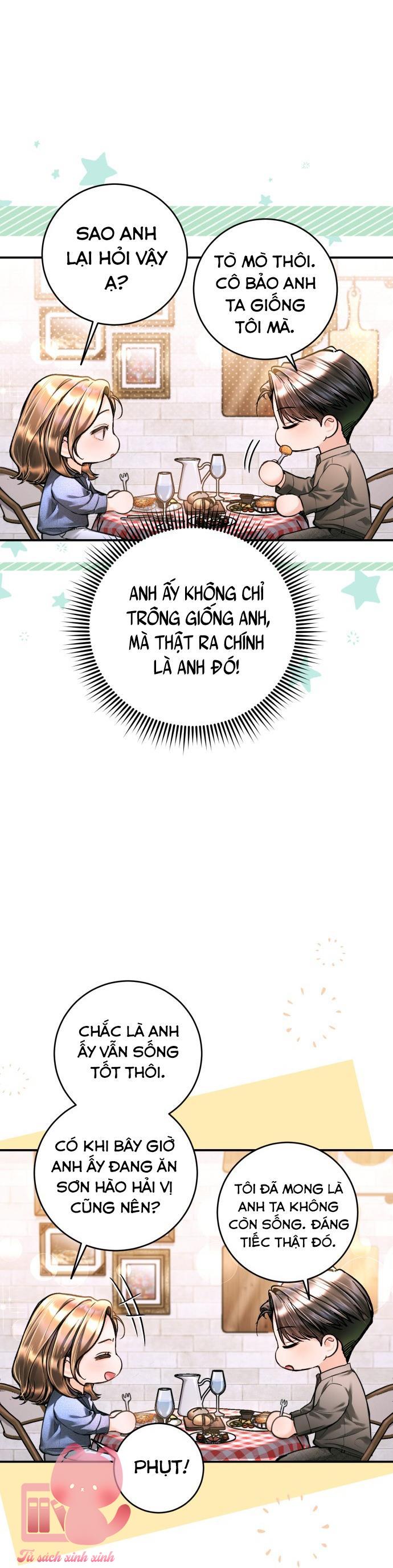 Đứa Bé Giống Anh - Chap 33