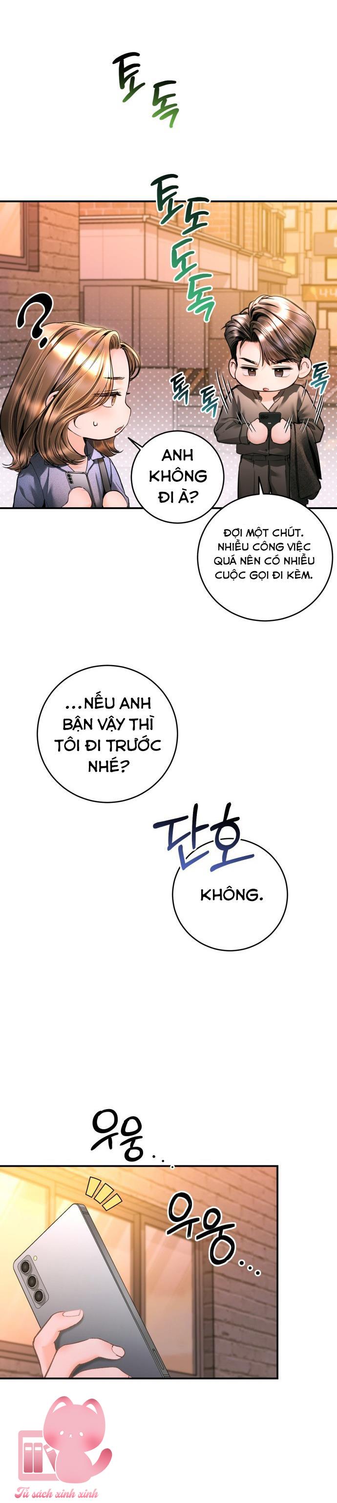 Đứa Bé Giống Anh - Chap 33