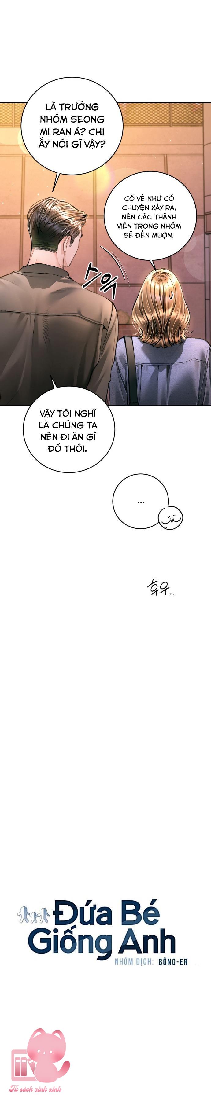 Đứa Bé Giống Anh - Chap 33